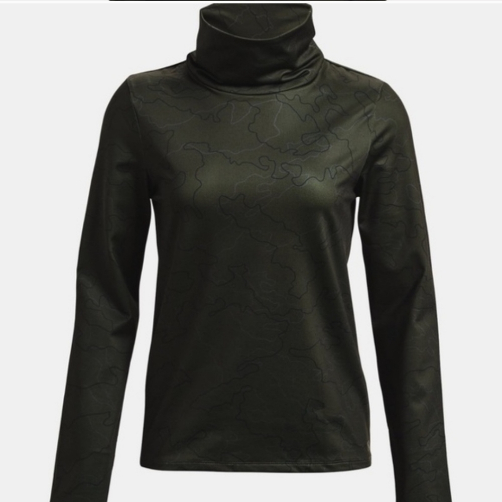 $80 msrp Under Armour Cold Weather Funnel Neck
